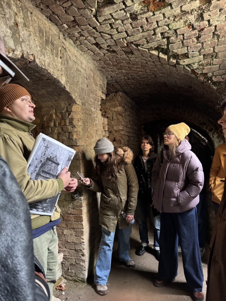 Guided tour of the ruins of Kostrzyn