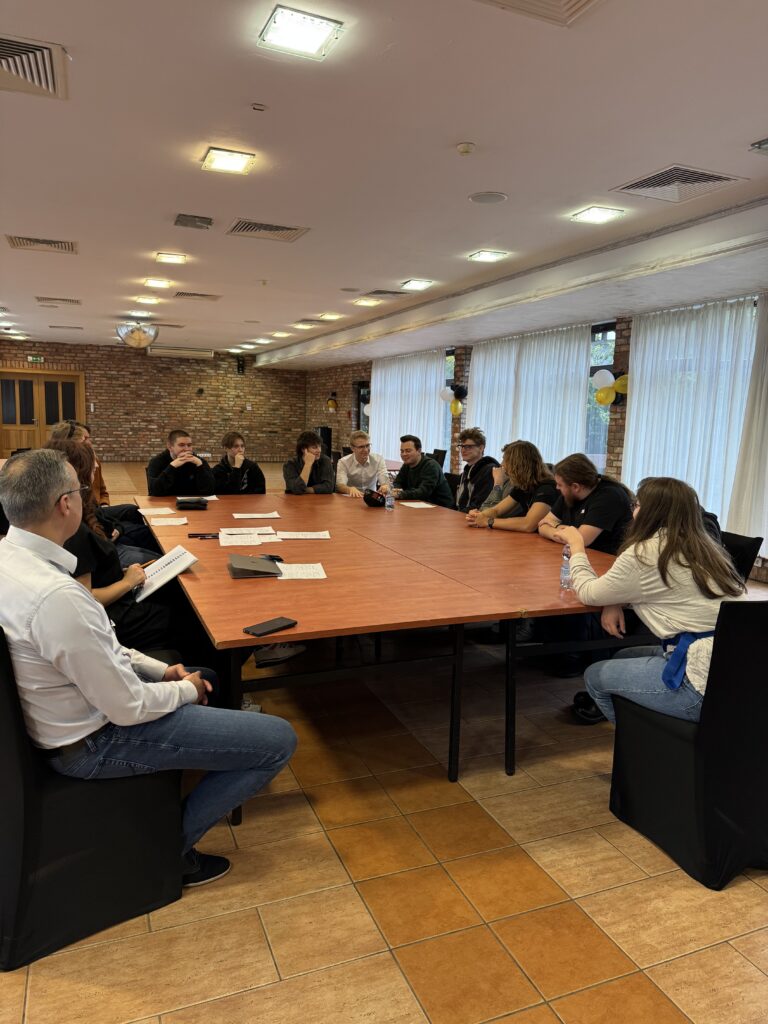 Group introduction with the LREF team and LRE Germany in Kostrzyn nad Odrą.